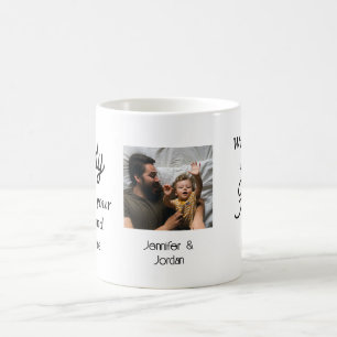 Caneca De Café Pai/Dia de os pais Feliz/Foto