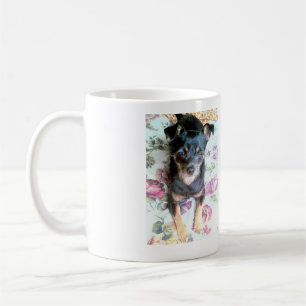 Caneca De Café Pai do animal de estimação do mundo o grande