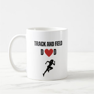 Caneca De Café Pai do Atletismo