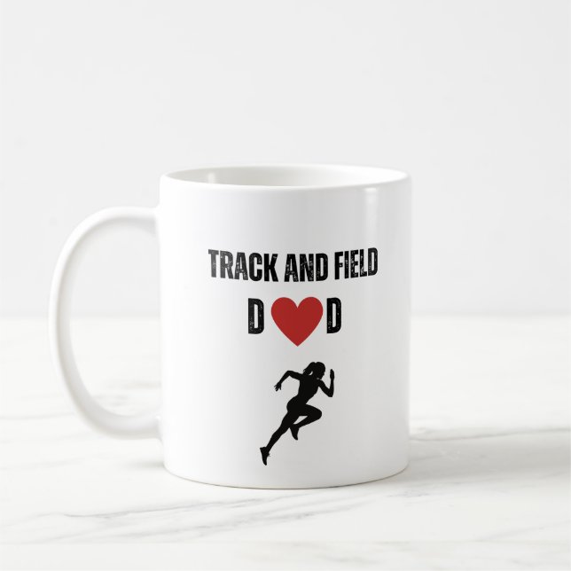 Caneca De Café Pai do Atletismo (Esquerda)