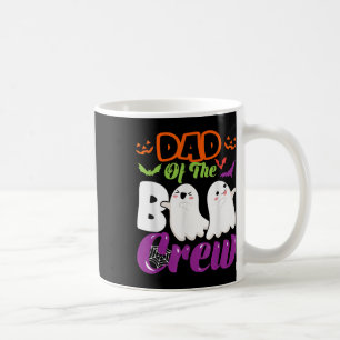 Caneca De Café Pai do Boo Fantasia de Halloween para Equipe Boo A