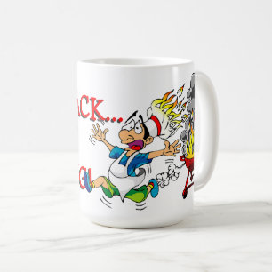 Caneca De Café Pai do churrasco dos mundos o melhor