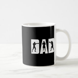 Caneca De Café Pai do Clube de Boxing Competiing Boxing