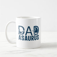 Pai do Dinossauro Asaurus Dino Lover T Pai Rex Din