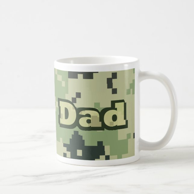 Caneca De Café Pai do exército (Direita)