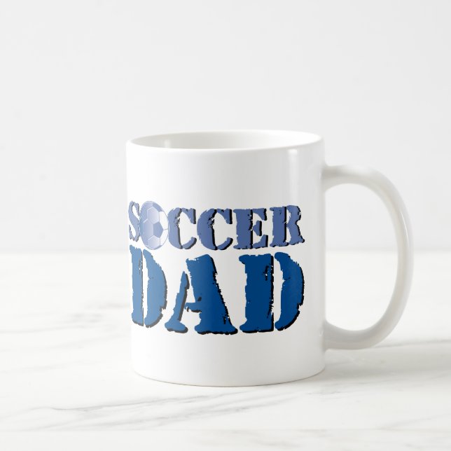 Caneca De Café Pai do futebol (Direita)