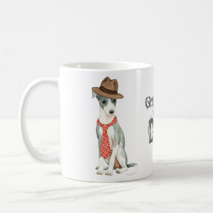 Caneca De Café Pai do galgo italiano