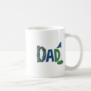 Caneca De Café Pai Do Garoto De Aniversário Burrou Em Um Chapéu D