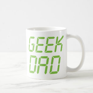 Caneca De Café Pai do geek