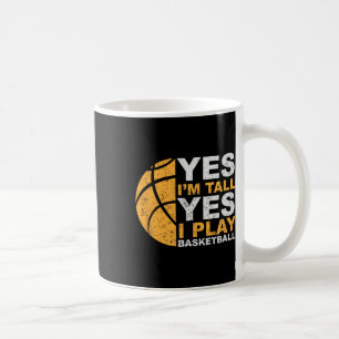 Caneca De Café Pai Do Jogador De Esportes Bysketbyll Mamãe Oferec