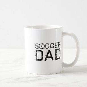 Caneca De Café Pai do jogador de Pai de futebol pai