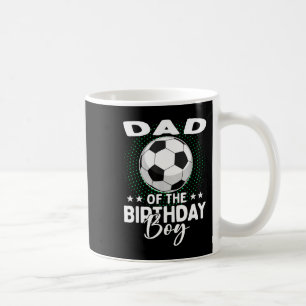 Caneca De Café Pai do menino de aniversário Jogador de futebol An