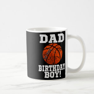 Caneca De Café Pai do Menino do Aniversário Fã de Sketll Vintage
