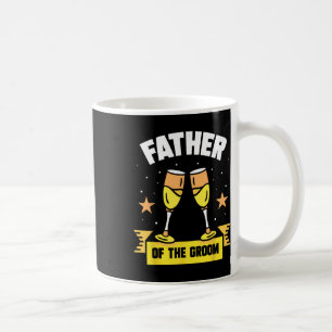 Caneca De Café Pai do Noivo Ditos da Festa de Casamento Bacharel