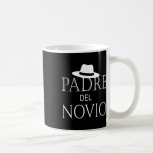Caneca De Café Pai Do Noivo Espanhol Pai Do Noivo Casamento
