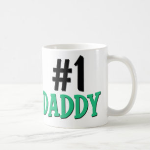 Caneca De Café Pai do número 1