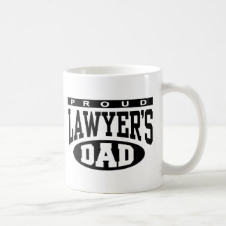 Caneca De Café Pai do Orgulhoso Advogado