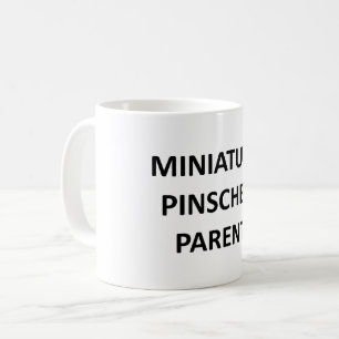 Caneca De Café pai do pinscher diminuto nenhum PIC