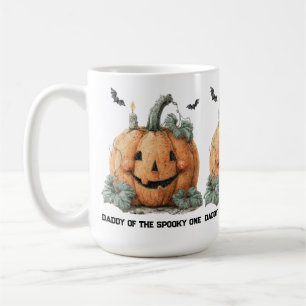 Caneca De Café Pai do Spooky One