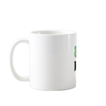 caneca de café PAI dos anos 80