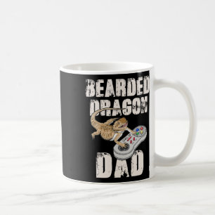 Caneca De Café Pai Dragão Video Game Répteis Pagona Jogadores