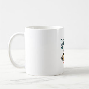 Caneca De Café Pai e eu - Edição Mallard Duck