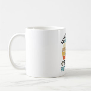 Caneca De Café Pai e Filho Parceiros de Pesca para a Vida Design_