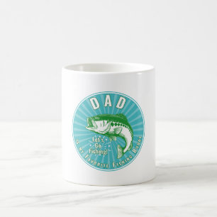 Caneca De Café "Pai é meu amigo de pesca"
