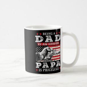 Caneca De Café Pai É Uma Honra Ser Papa É Pais Imprestáveis Da