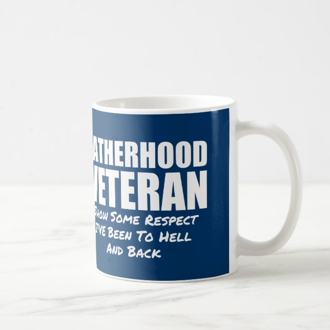 Caneca De Café Pai engraçado (Direita)