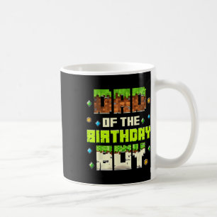 Caneca De Café Pai Engraçado Do Menino Do Aniversário Video Gamer
