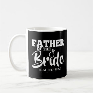Caneca De Café Pai Engraçado do Noivo Amor Paternal Pai 