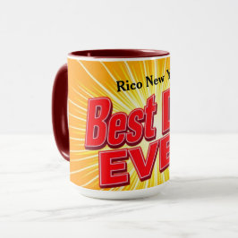 Caneca de Café Pai Engraçado e Divertido | Persona