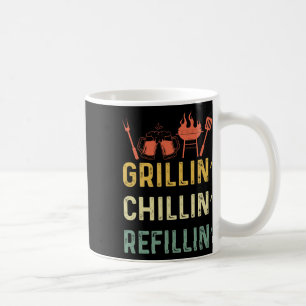 Caneca De Café Pai Engraçado - Enchimento por refrigeração