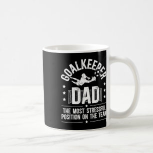 Caneca De Café Pai Engraçado Goleiro de Futebol de um Goleiro de