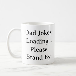 Caneca De Café Pai Engraçado - Pai Piada Carregando Por Favor