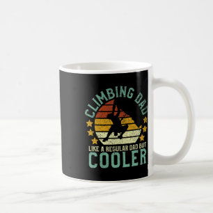 Caneca De Café Pai Escalador Montanhista Divertido Dia dos Pais