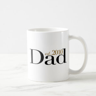 Caneca De Café Pai Est 2010