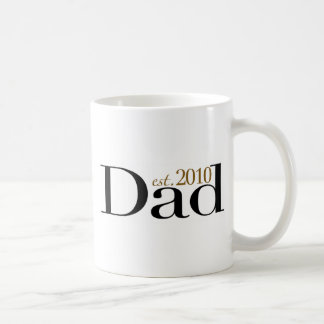 Caneca De Café Pai Est 2010