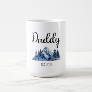 Caneca De Café Pai Est 2023, Mamãe E Pais, Pais Mugs