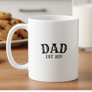 Caneca De Café Pai Está