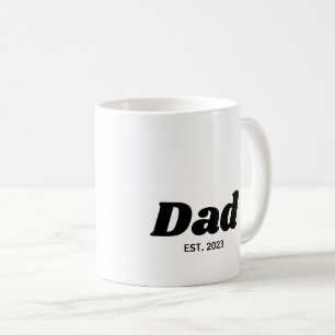Caneca De Café Pai Estabeleceu a Tipografia Moderna