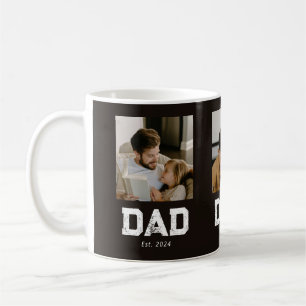 Caneca De Café Pai Estabeleceu Diversão Preta 3 Foto
