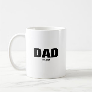 Caneca De Café Pai Estabeleceu Novo Presente de Pai