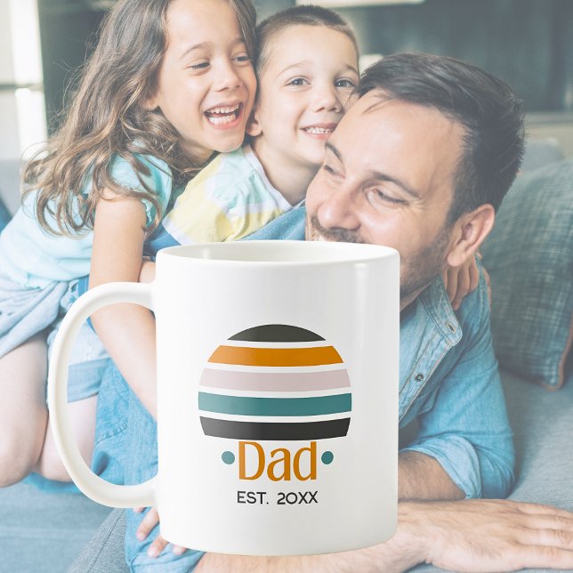 Caneca De Café Pai Estabelecido (Criador carregado)