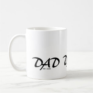 Caneca De Café Pai Estabelecido Novo Presente de Pai