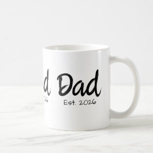 Caneca De Café Pai Estabelecido presente de novo pai