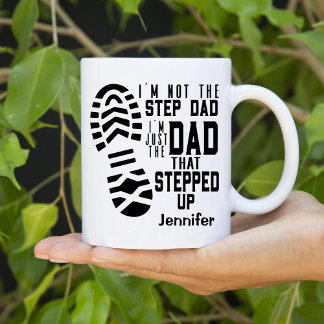 Caneca De Café Pai Etapa Personalizado