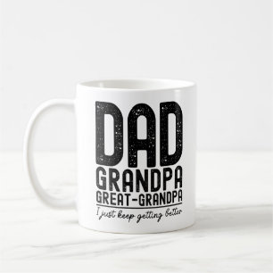 Caneca De Café Pai Excelente Avô Dia de os pais  Engraçado