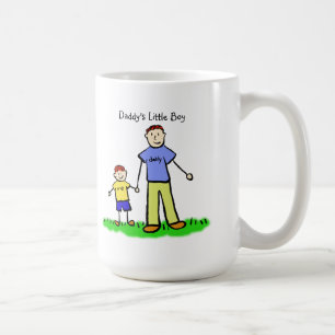 Caneca De Café Pai (família pai e filho)